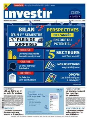 Investir - 4 Juillet 2026