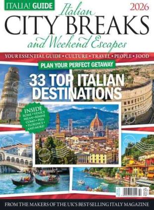 Italia! Guide - City Breaks 2026