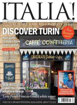 Italia! Magazine - August-September 2026