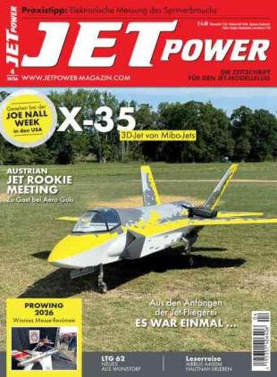 JetPower Deutsche Ausgabe - Ausgabe 4 2026