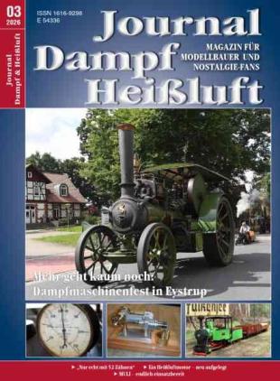 Journal Dampf & Heissluft - 24 Juli 2026