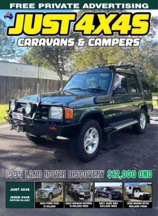 Just 4x4s Caravans & Campers - Issue 448 2026