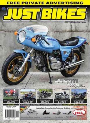 Just Bikes - July 2026