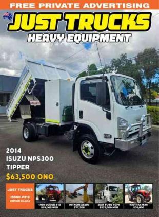 Just Trucks & Heavy Equipment - July 2026