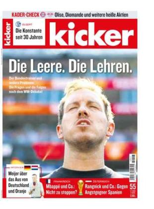 Kicker - 2 Juli 2026