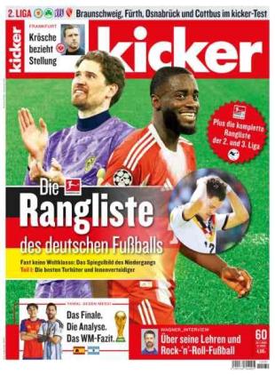 Kicker - 20 Juli 2026