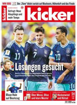 Kicker - 29. Juni 2026