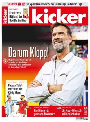 Kicker - 6. Juli 2026