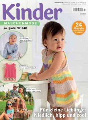 Kinder Maschenmode - Juli 2026