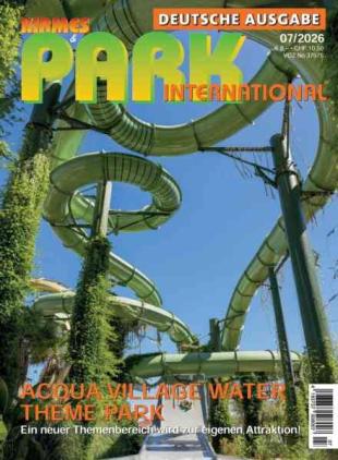 Kirmes & Park International Deutsche Ausgabe - Juli 2026