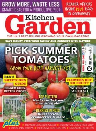Kitchen Garden - July 2026
