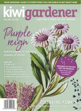 Kiwi Gardener - July 2026