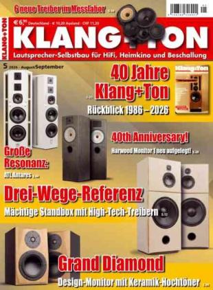 Klang+Ton - August-September 2026