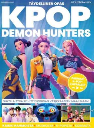 Kpop Demon Hunters - Heinakuu 2026