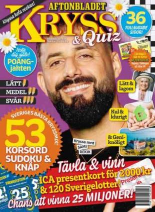 Kryss & Quiz - 20 Juli 2026
