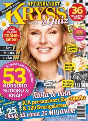 Kryss & Quiz - 29 Juni 2026