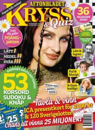 Kryss & Quiz - 6 Juli 2026
