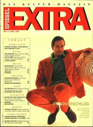 Kultur Spiegel - April 1996