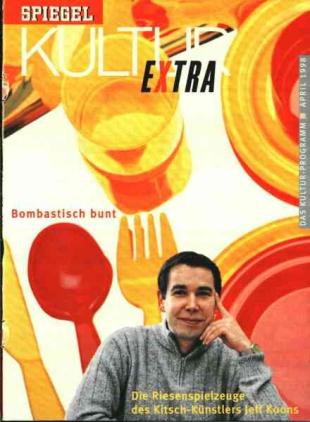 Kultur Spiegel - April 1998