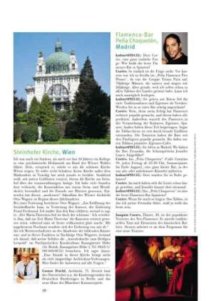 Kultur Spiegel - Juli 1999