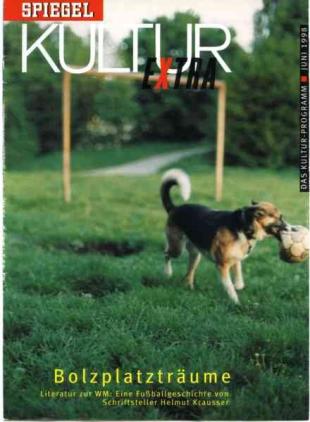 Kultur Spiegel - Juni 1998