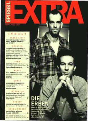 Kultur Spiegel - Marz 1996