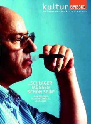 Kultur Spiegel - Oktober 2000
