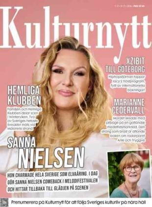 Kulturnytt - 2 Juli 2026