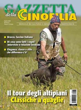 La Gazzetta Della Cinofilia Venatoria - Agosto 2026