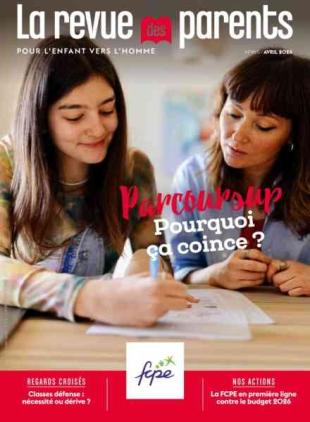 La Revue des Parents - Avril 2026