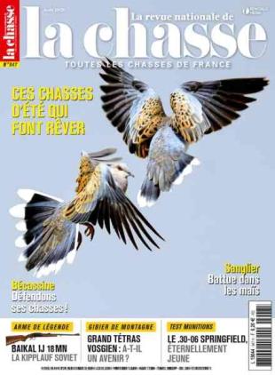 La Revue nationale de La chasse - Aout 2026