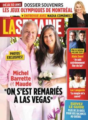 La Semaine - 16 Juillet 2026