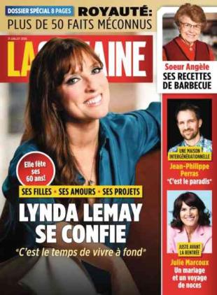 La Semaine - 23 Juillet 2026