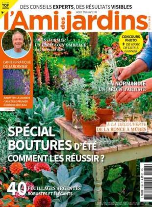L'Ami des Jardins - Aout 2026