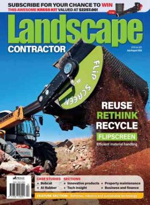 Landscape Contractor - July-August 2026