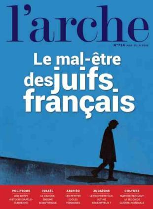 L'Arche - Mai-Juin 2026