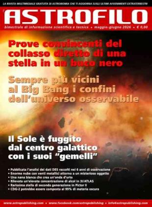 l'Astrofilo - Maggio-Giugno 2026