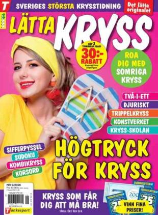 Latta Kryss - 22 Juli 2026