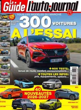 L'Auto-Journal Le Guide - Juillet 2026