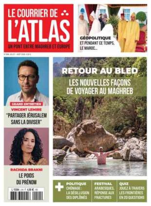 Le Courrier de l'Atlas - Juillet-Aout 2026