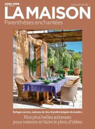 Le Journal de la Maison - Hors-Serie N 26 - ete 2026