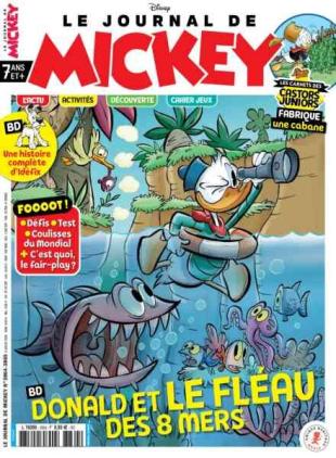 Le Journal de Mickey - 8 Juillet 2026