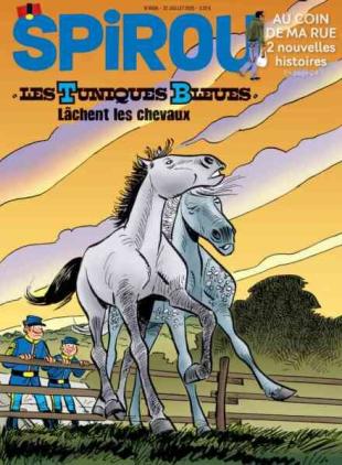 Le Journal de Spirou - 22 Juillet 2026