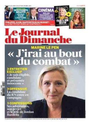 Le Journal du dimanche - 12 Juillet 2026