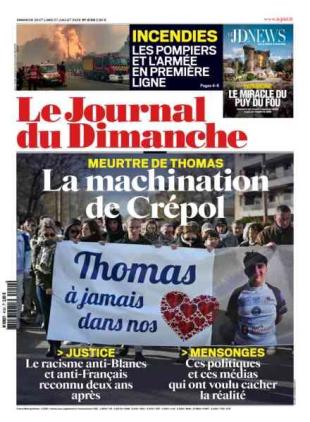 Le Journal du dimanche - 26 Juillet 2026