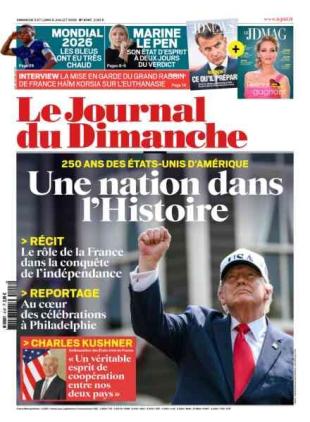 Le Journal du dimanche - 5 Juillet 2026