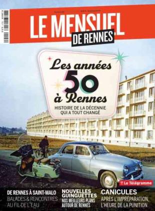 Le Mensuel de Rennes - Juillet-Aout 2026