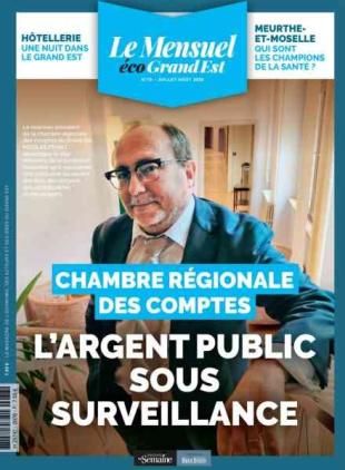 Le Mensuel Grand Est - Juillet-Aout 2026