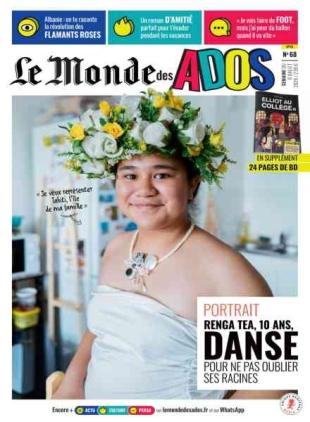 Le Monde des Ados - 8 Juillet 2026