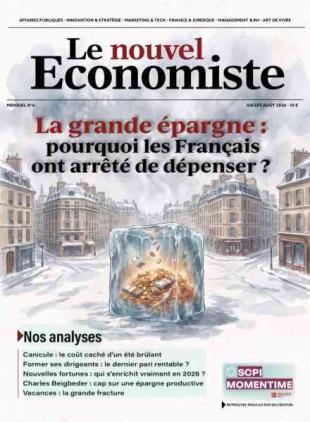 Le Nouvel Economiste Mensuel - Juillet-Aout 2026